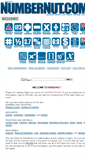 Mobile Screenshot of numbernut.com